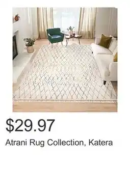 Costco Atrani Rug Collection, Katera offer