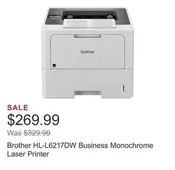 Costco Brother HL-L6217DW Business Monochrome Laser Printer offer