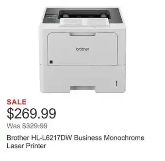 Costco Brother HL-L6217DW Business Monochrome Laser Printer offer