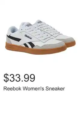 Costco Reebok Women's Sneaker offer