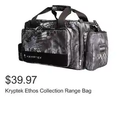 Costco Kryptek Ethos Collection Range Bag offer