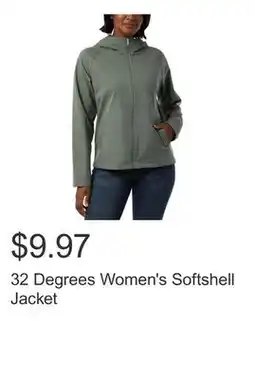 Costco 32 Degrees Women's Softshell Jacket offer