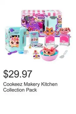 Costco Cookeez Makery Kitchen Collection Pack offer