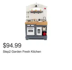 Costco Step2 Garden Fresh Kitchen offer
