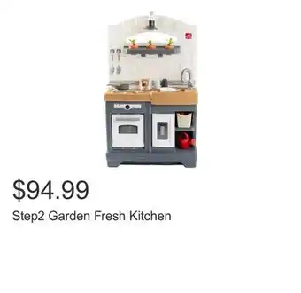 Costco Step2 Garden Fresh Kitchen offer