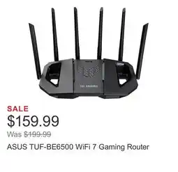 Costco ASUS TUF-BE6500 WiFi 7 Gaming Router offer