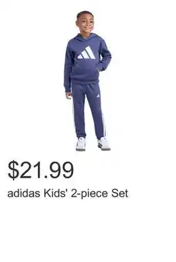 Costco adidas Kids' 2-piece Set offer