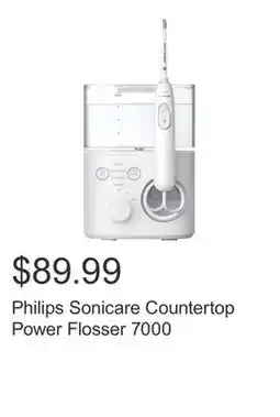 Costco Philips Sonicare Countertop Power Flosser 7000 offer