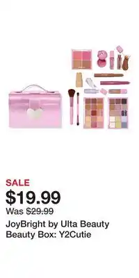 Ulta Beauty JoyBright by Ulta Beauty Beauty Box: Y2Cutie offer
