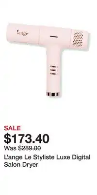 Ulta Beauty L'ange Le Styliste Luxe Digital Salon Dryer offer
