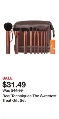 Ulta Beauty Real Techniques The Sweetest Treat Gift Set offer