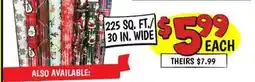 Ollie's 225 SQ. FT. 30 IN. WIDE offer