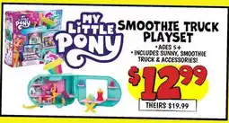 Ollie's LiTTLE PONY PLAYSET offer