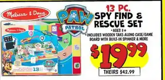 Ollie's 13 PC RESCUE SET offer