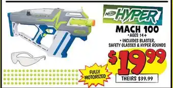 Ollie's NER HYPER MACH 100 offer