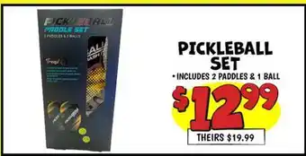 Ollie's PICKLEBALL SET offer