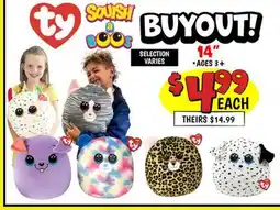 Ollie's SQUISH A BOOs offer