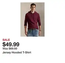 Belk Jersey Hooded T-Shirt offer