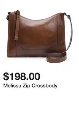 Belk Melissa Zip Crossbody offer
