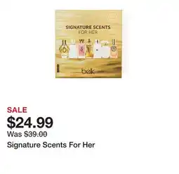 Belk Signature Scents For Her offer