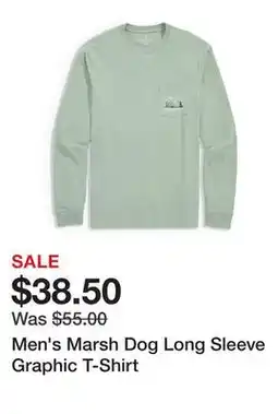 Belk Men's Marsh Dog Long Sleeve Graphic T-Shirt offer