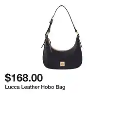 Belk Lucca Leather Hobo Bag offer