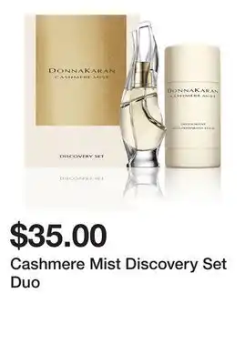Belk Cashmere Mist Discovery Set Duo offer