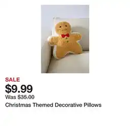 Belk Christmas Themed Decorative Pillows offer