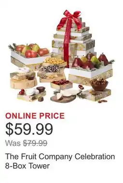 Costco The Fruit Company Celebration 8-Box Tower offer