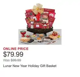 Costco Lunar New Year Holiday Gift Basket offer