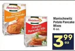 Albertsons Manischewitz Potato Pancake Mixes offer