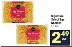 Albertsons Signature Select Egg Noodles offer