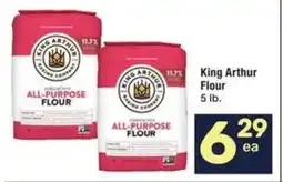 Albertsons King Arthur Flour offer