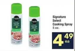 Albertsons Signature Select Cooking Spray offer