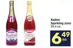 Albertsons Kedem Sparkling Juice offer