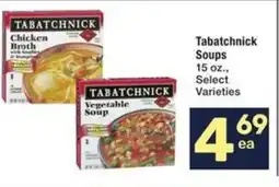 Albertsons Tabatchnick Soups offer