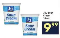 Albertsons J&J Sour Cream offer