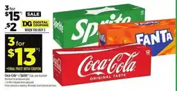 Dollar General Coca-Cola or Sprite offer