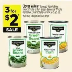 Dollar General Clover valley offer