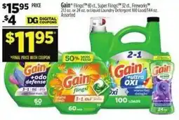 Dollar General Gain flings offer
