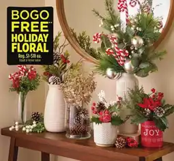 Dollar General Holiday floral offer