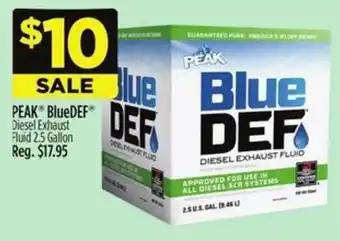Dollar General Peak blueDFF offer