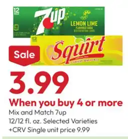 Stater Bros 7up offer