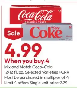 Stater Bros Coca-Cola offer