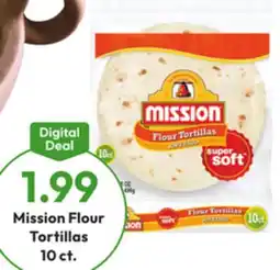 Stater Bros Mission Flour Tortillas offer