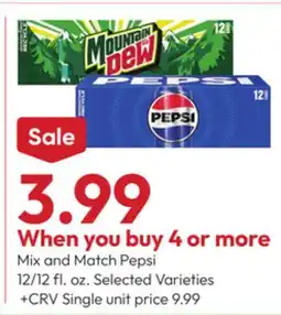 Stater Bros Pepsi offer