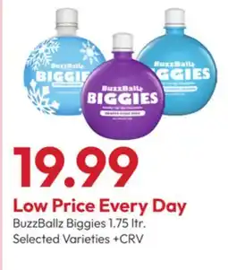 Stater Bros BuzzBallz Biggies offer