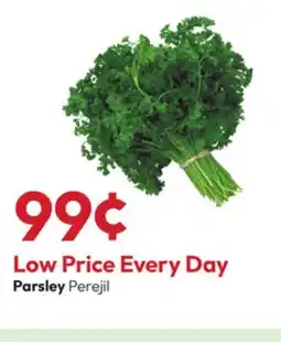 Stater Bros Parsley Perejil offer