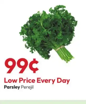 Stater Bros Parsley Perejil offer