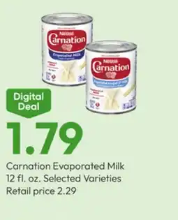 Stater Bros Carnation Evaporated Milk offer